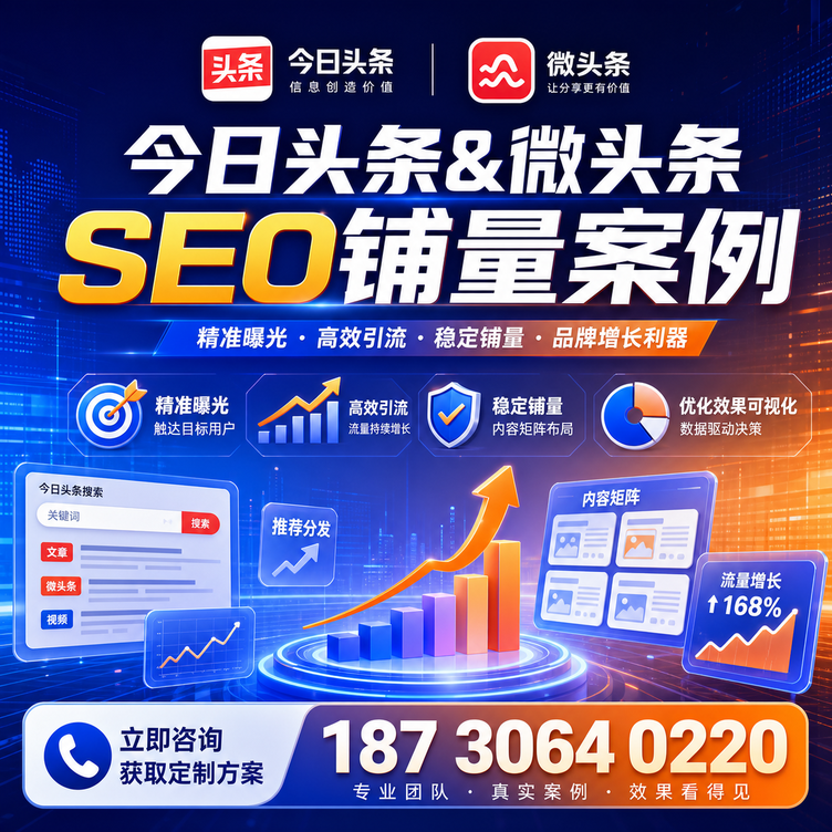 漯河头条号SEO矩阵批量内容铺量成功案例